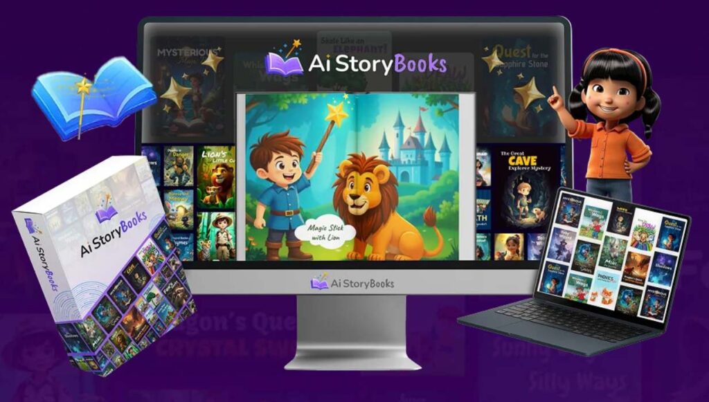 story books ai